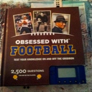 Obsessed With Football Book